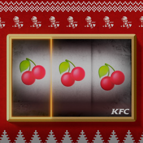 KFC Instagram Gaming Weihnachten